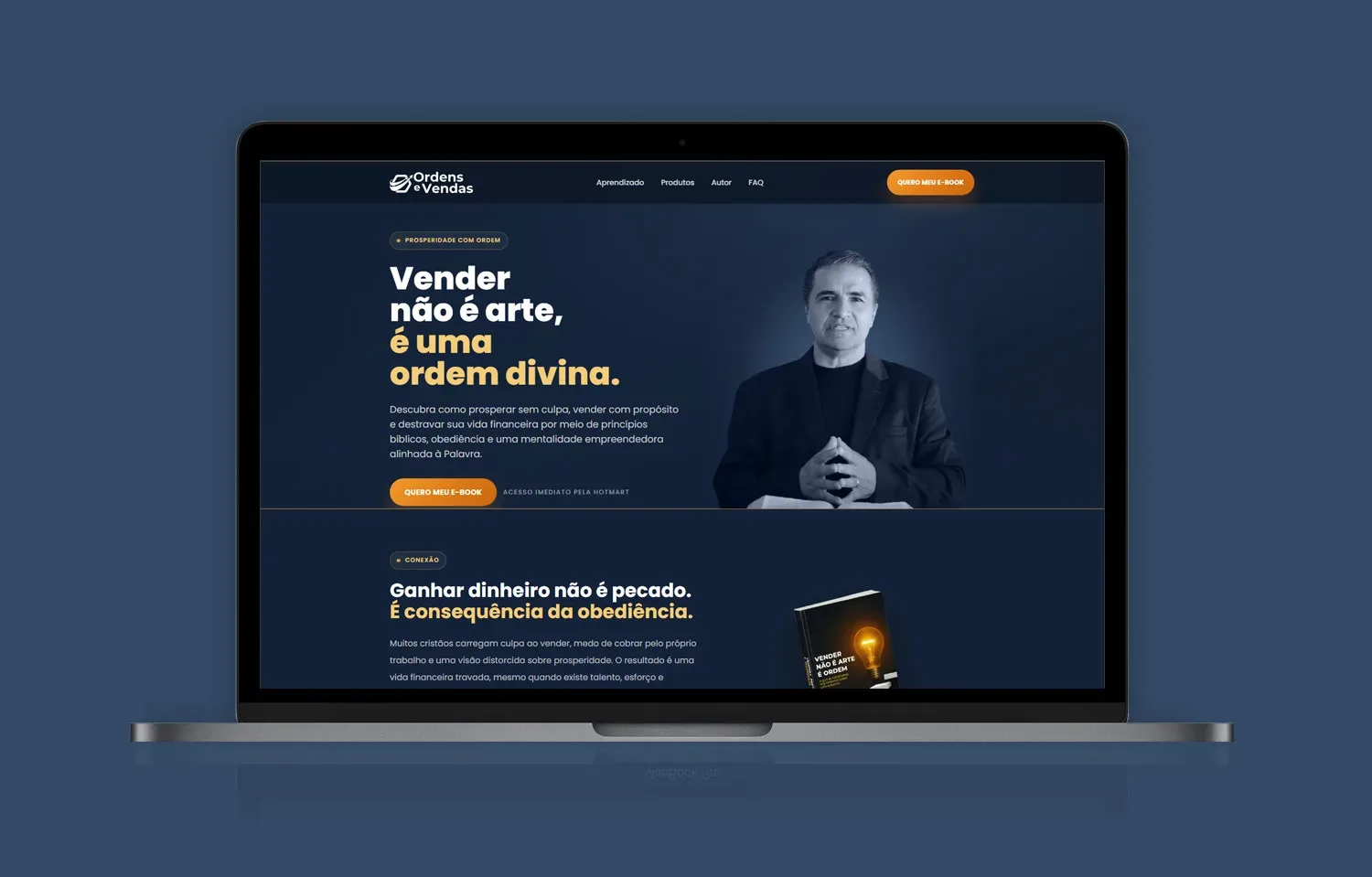 Ordens e Vendas