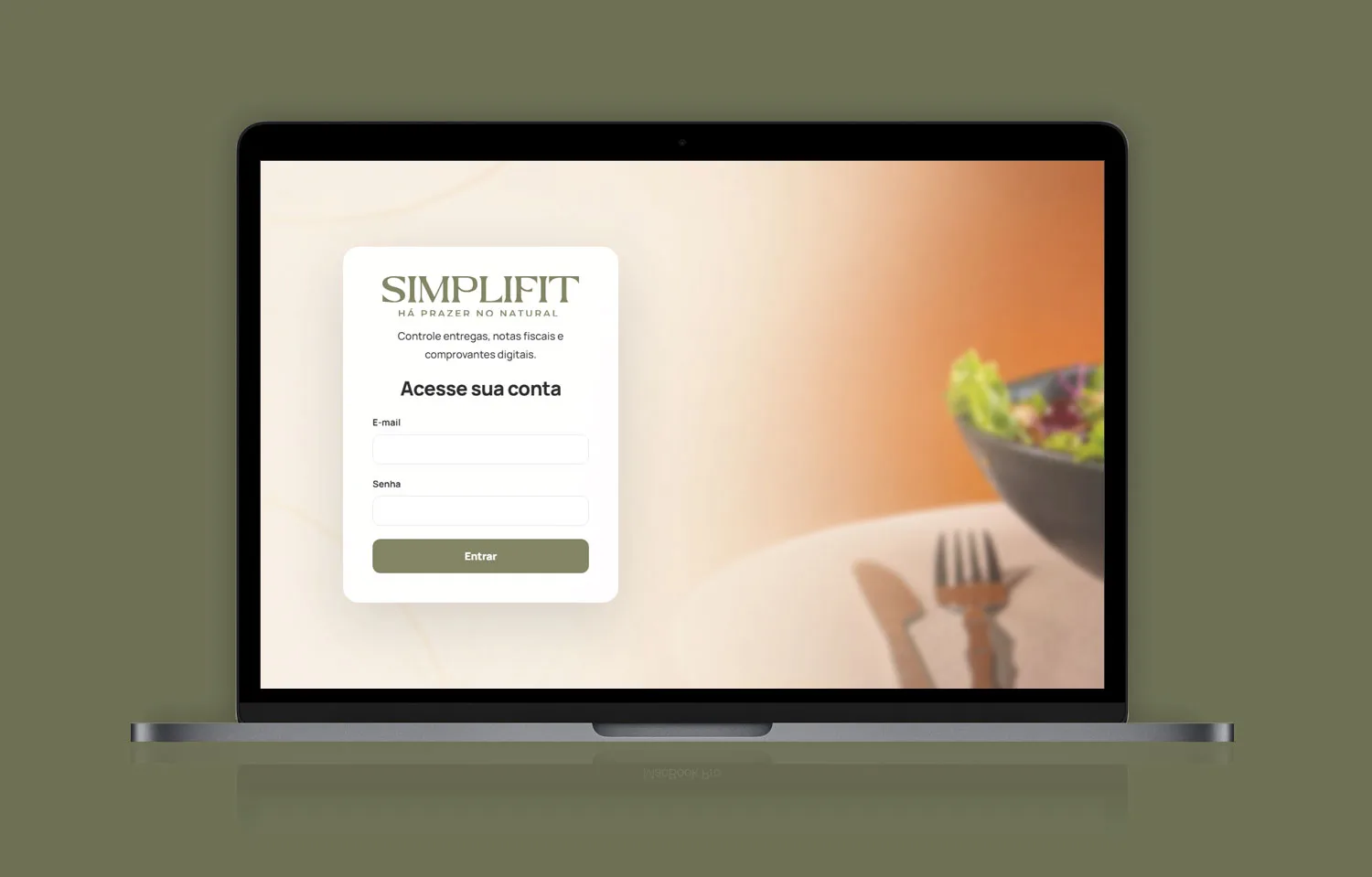 Sistema de Controle de Entregas Simplifit