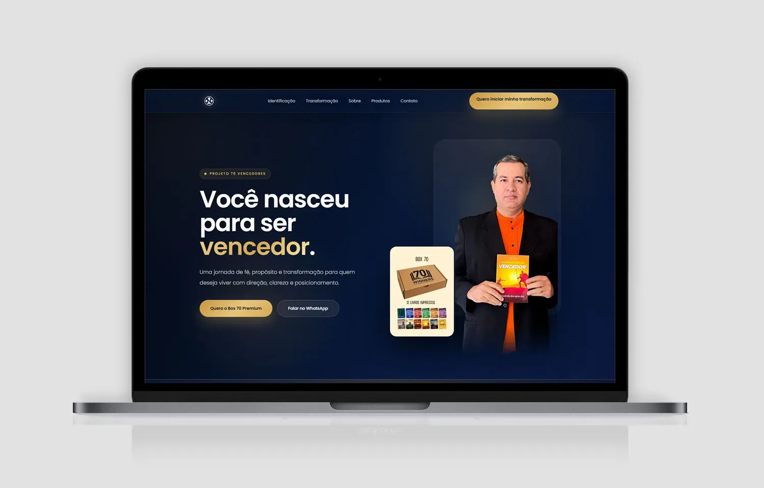 70 Vencedores