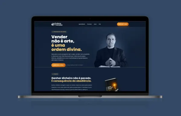 Ordens e Vendas